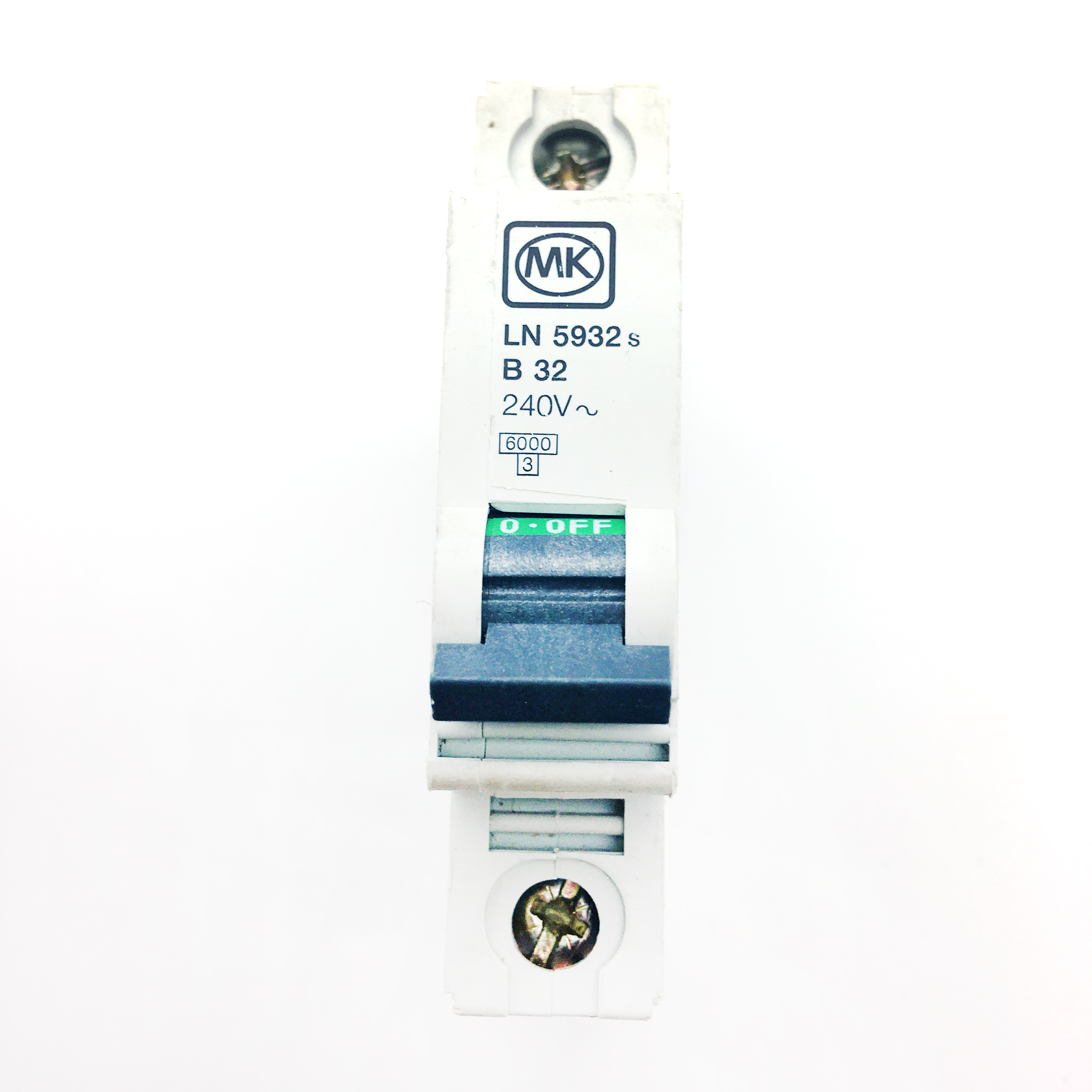 MCB's MK Electric LN5932s B32 32A 32 Amp MCB Circuit Breaker Type B